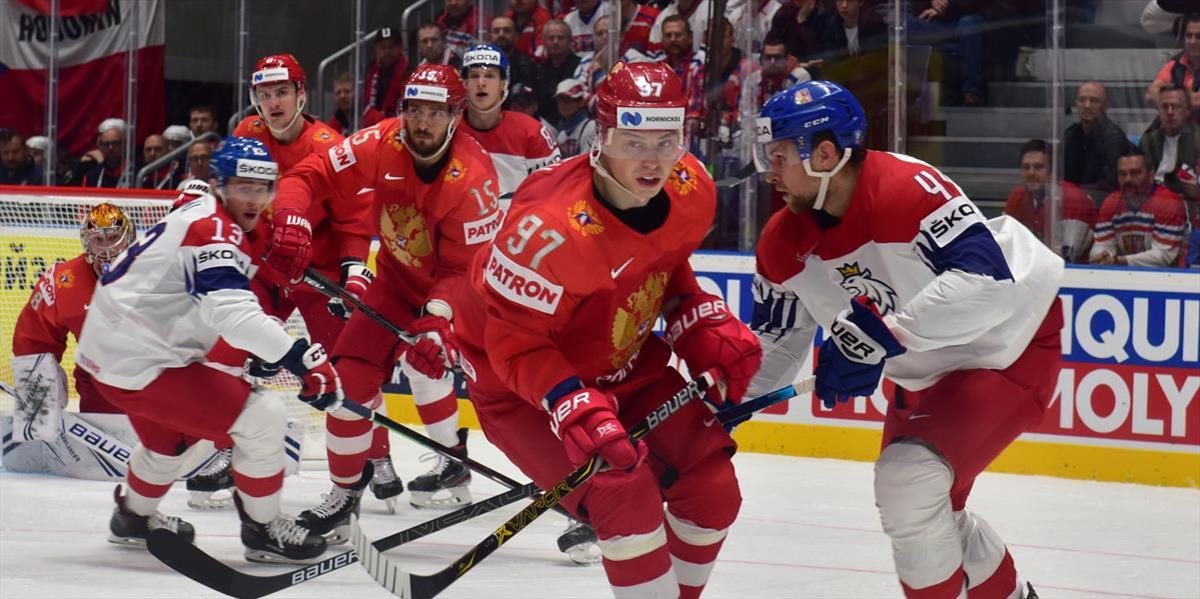 Česi nestačili na Rusov a Švédi nešetrili v severskom derby Nórov