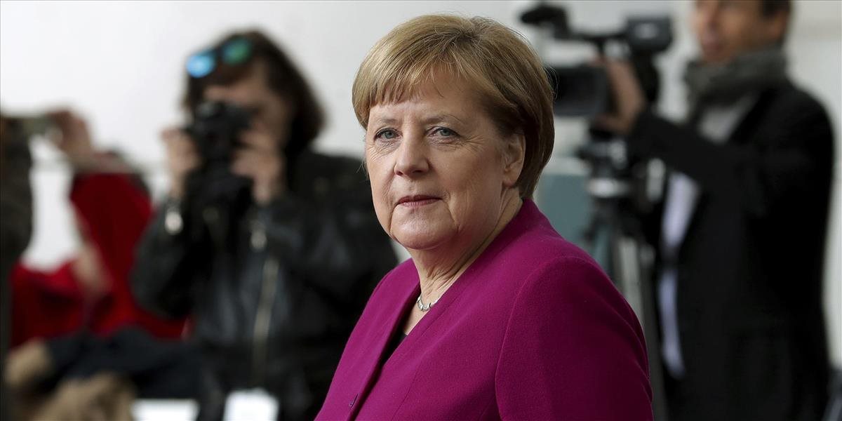 Angela Merkelová chce podporiť študentov v klimatických protestoch