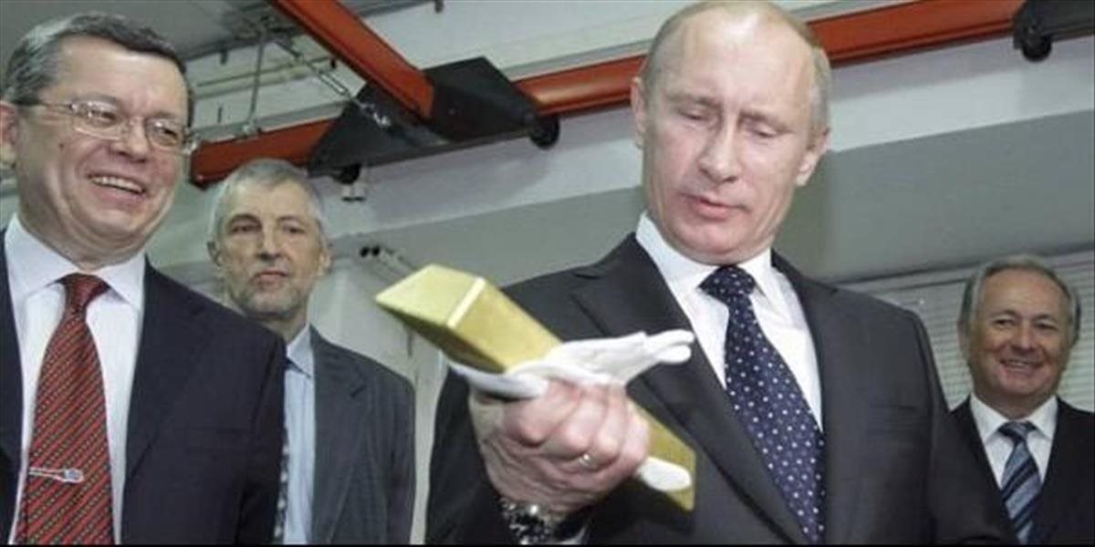Kremeľ má zlatý plán na vyčerpanie západu