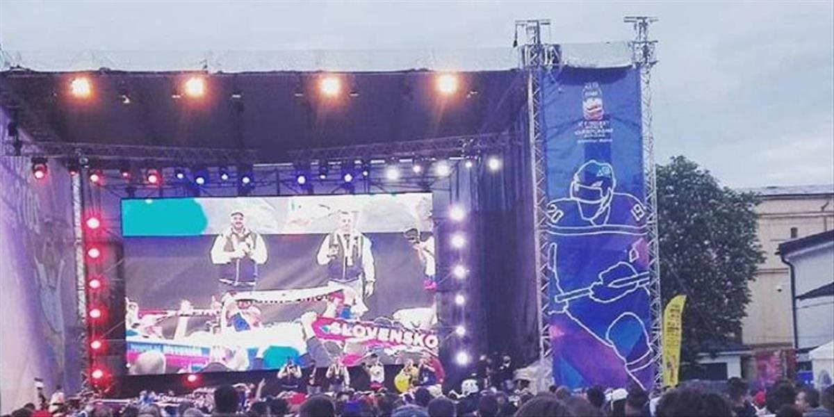Košická fanzóna opäť otvorila svoje brány pre fanúšikov