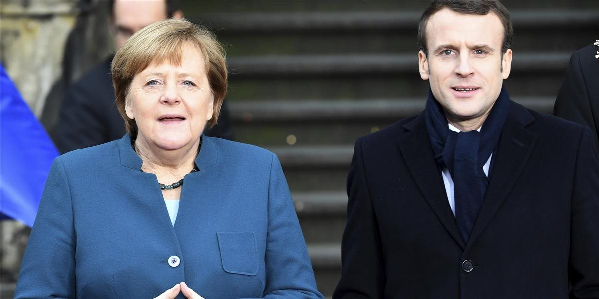 Merkelová si s Macronom rozumie v základných otázkach
