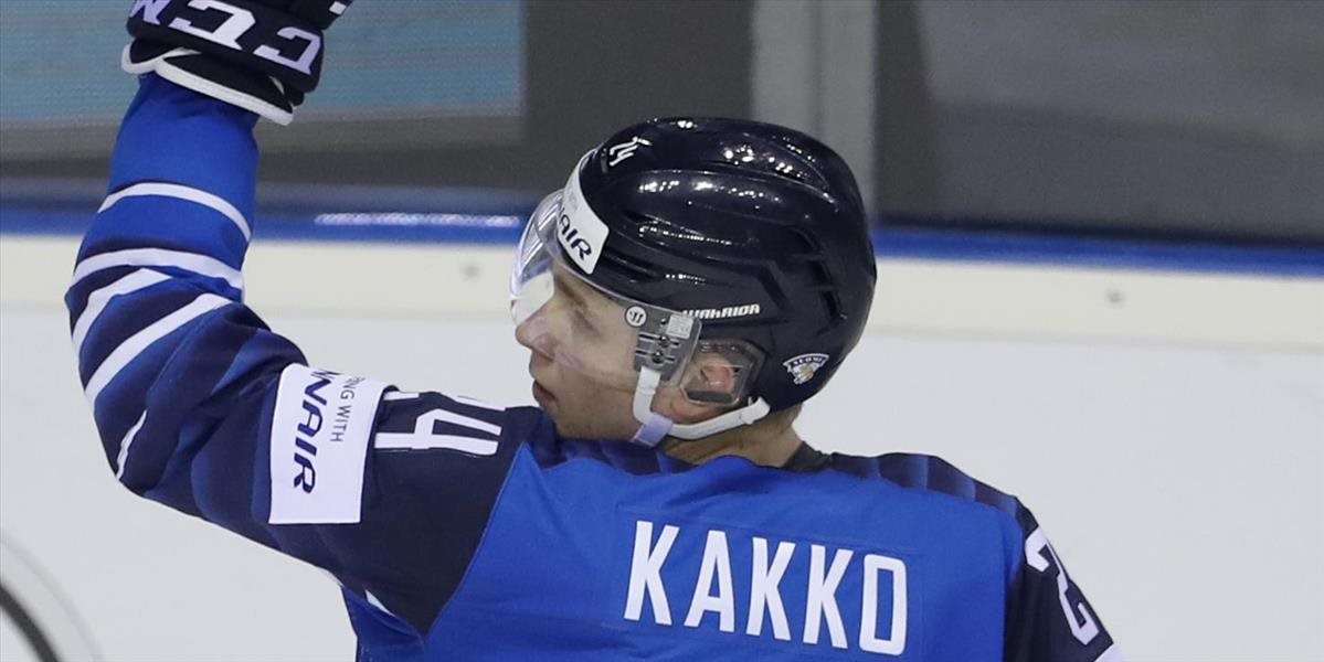 VIDEO: Fínsky supertalent Kakko opäť hviezdil, z obrany Dánska si urobil dobrý deň