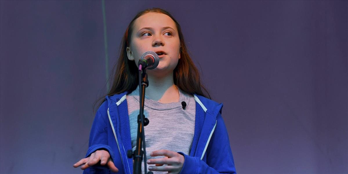16-ročná Greta Thunbergová sa objaví na titulke týždenníka Time