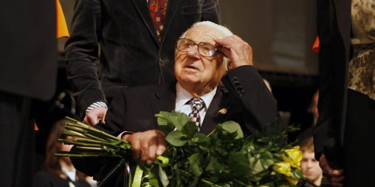 V nedeľu uplynie 110 rokov od narodenia záchrancu československých detí