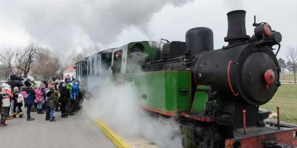 Po Bratislave budú premávať parné i historické motorové vlaky