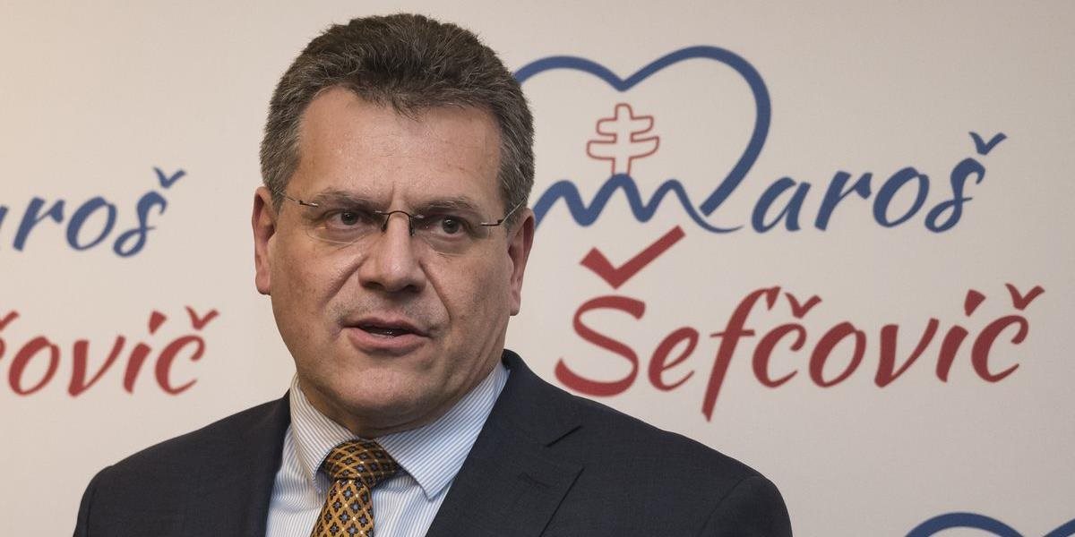 Maroš Šefčovič sa v mene EÚ zúčastní na inaugurácii nového prezidenta Ukrajiny