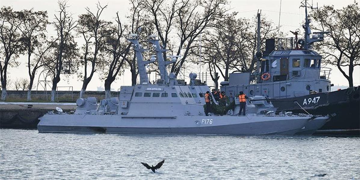 Mali šťastie: Ukrajinskí námorníci mohli byť zastrelení za porušenie hraníc