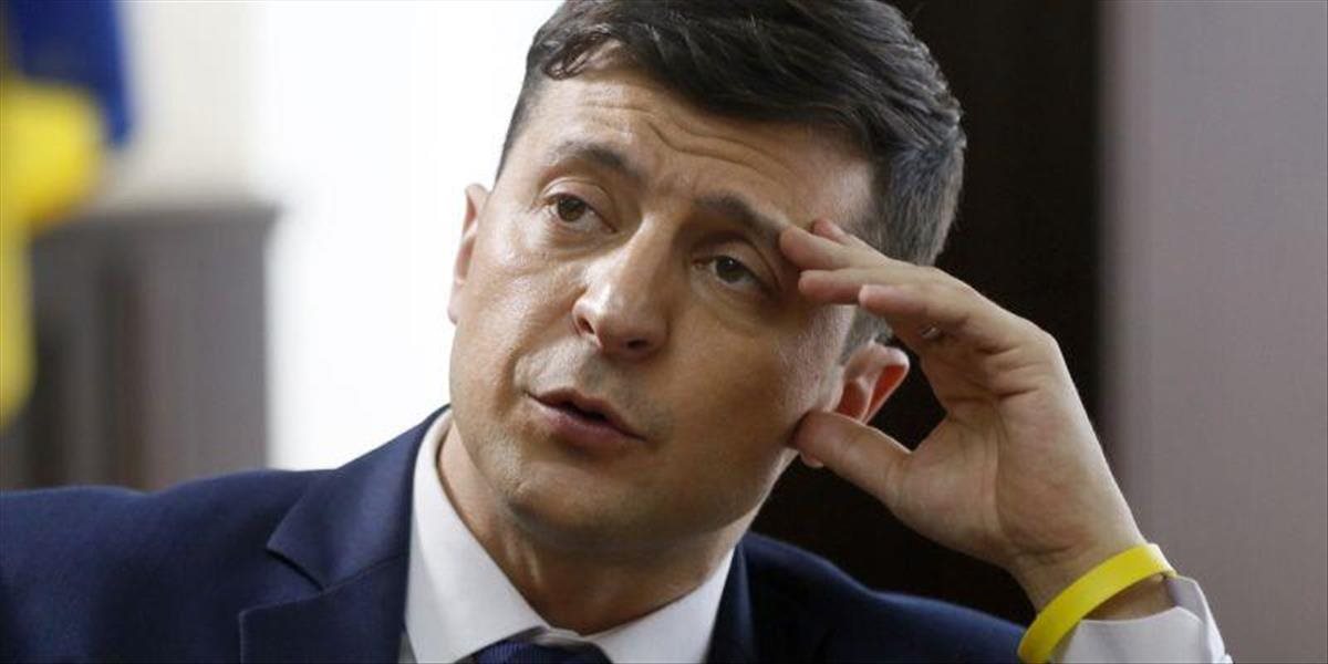 Ukrajinský prezident rozpustil parlament