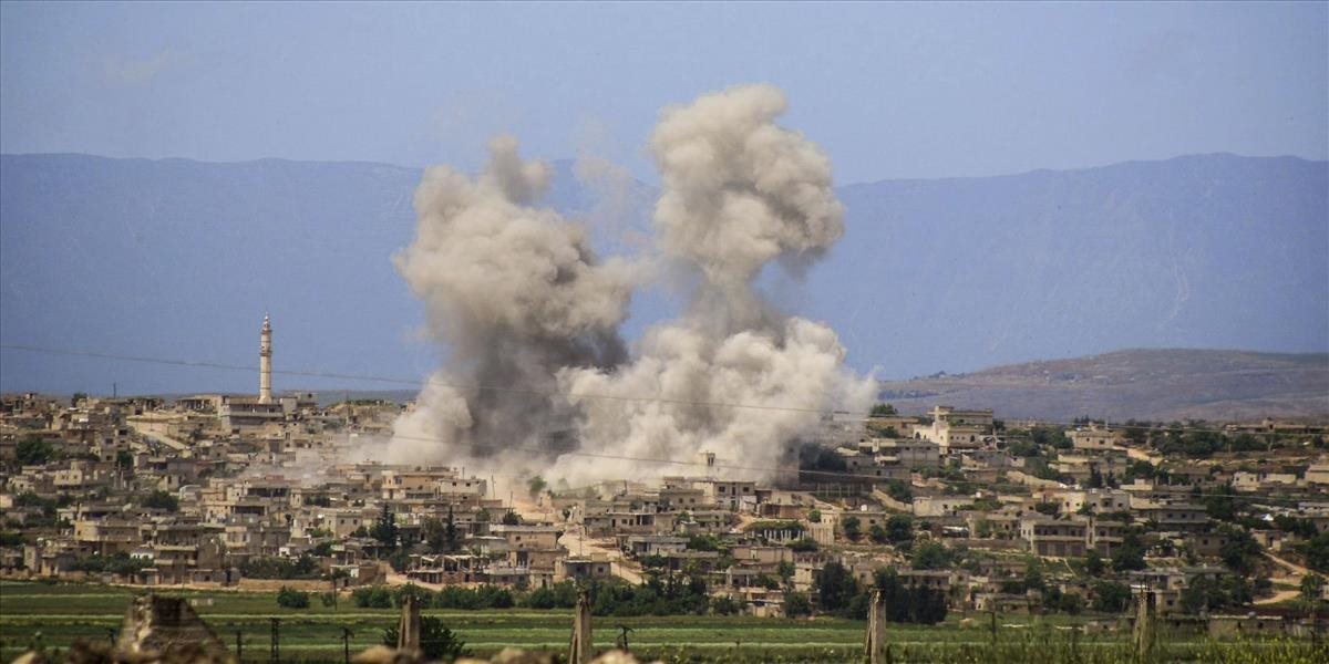 Dopustila sa Sýria v Idlibe chemického útoku?