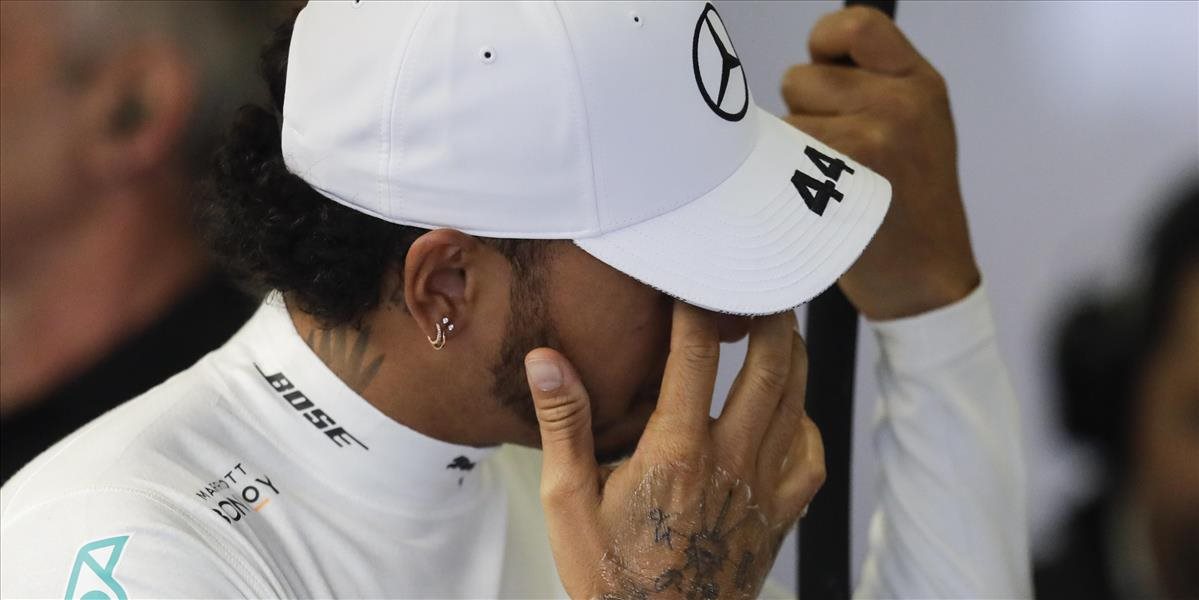 Lewis Hamilton sa nezúčastnil na tlačovej konferencii jazdcov pred víkendovou VC Monaka