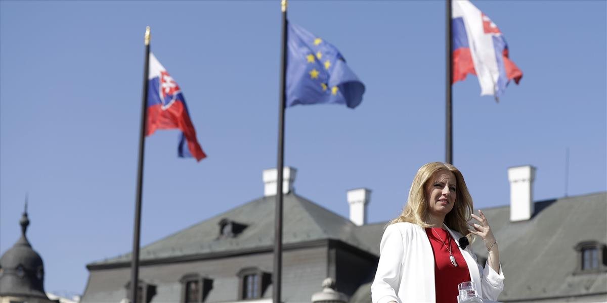 Poďme v sobotu voliť Európu, vyzýva Zuzana Čaputová