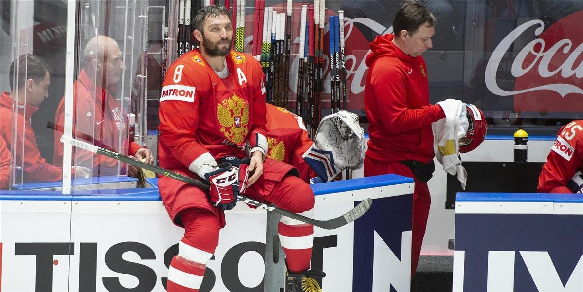 Ovečkin od svojho príchodu na MS nekomunikuje a novinárov ignoruje