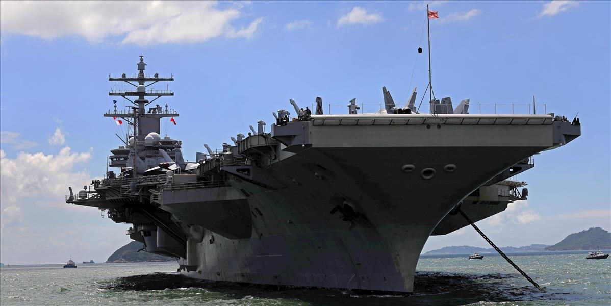 USA zahájili spoločne s tromi ďalšími krajinami námorné cvičenia v Tichom oceáne