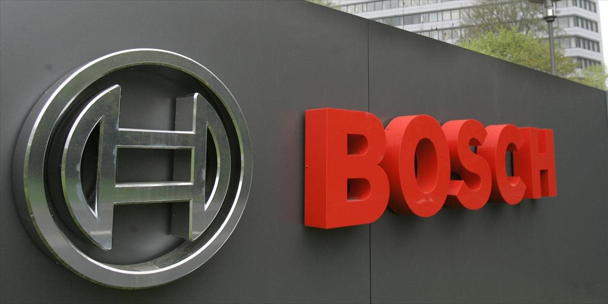 Pokutu za emisný škandál autokomponentov Bosch dodávateľ zaplatí
