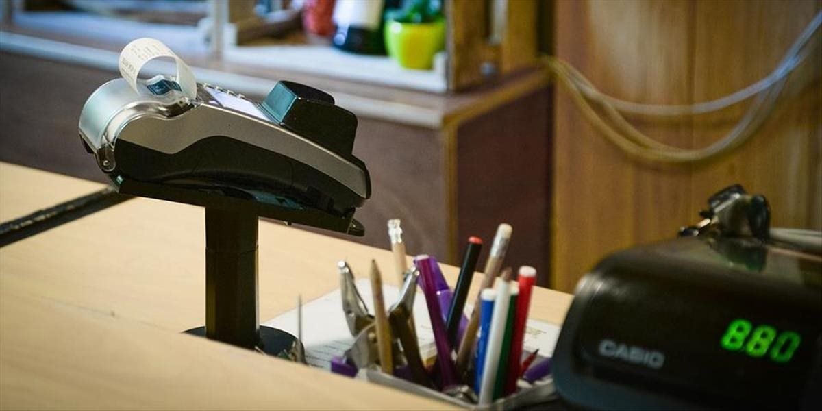 Počet žiadostí o nové kódy k elektronickým pokladniciam rýchlo rastie