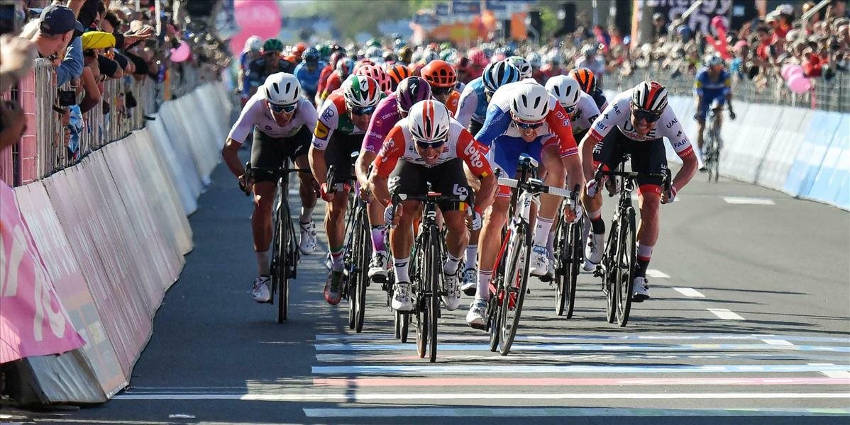 V dnešných pretekoch Giro d'Italia sa z prvenstva radoval Rus Zakarin