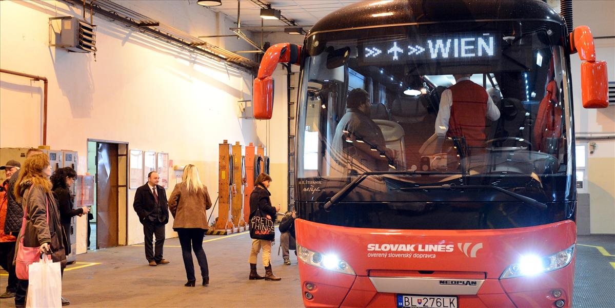 Slovak Lines počas MS v hokeji prepravil  medzi Bratislavou a Viedňou skoro o polovicu viac cestujúcich