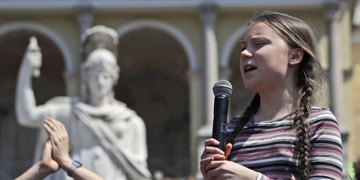 Greta Thunbergová plánuje masívny protest, už sa nebude týkať len študentov