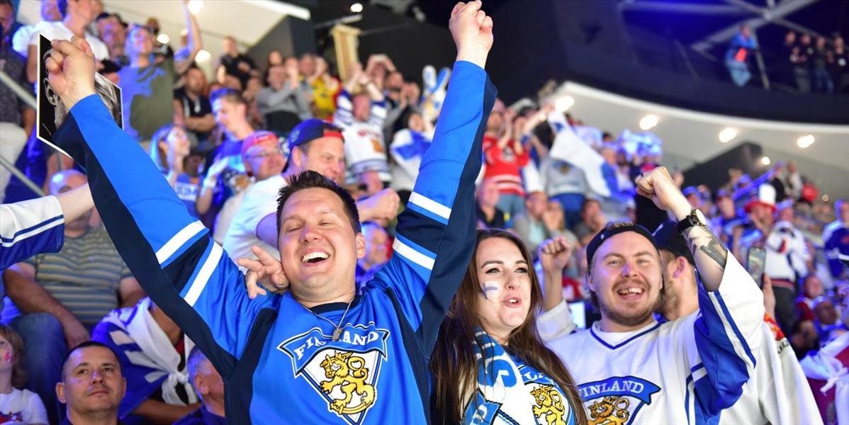 FOTOREPORTÁŽ: Prečo Fíni uspeli? Majú najlepšieho kapitána, najväčší talent v mužstve a najbláznivejších fanúšikov
