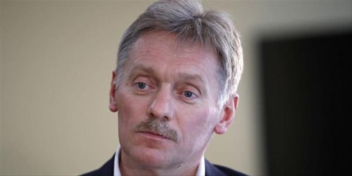 Dmitrij Peskov: Moskva nezmení svoje stanovisko vo veci incidentu v Kerčskom prielive