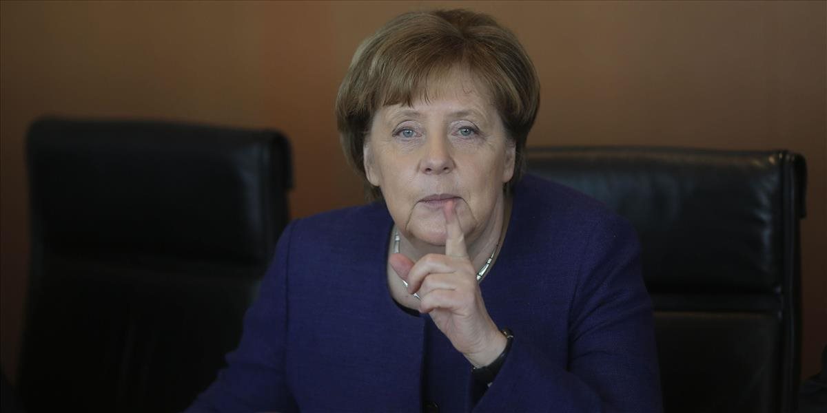 Obsadenie funkcií v EÚ by malo byť zrealizované čo najrýchlejšie, tvrdí Merkelová