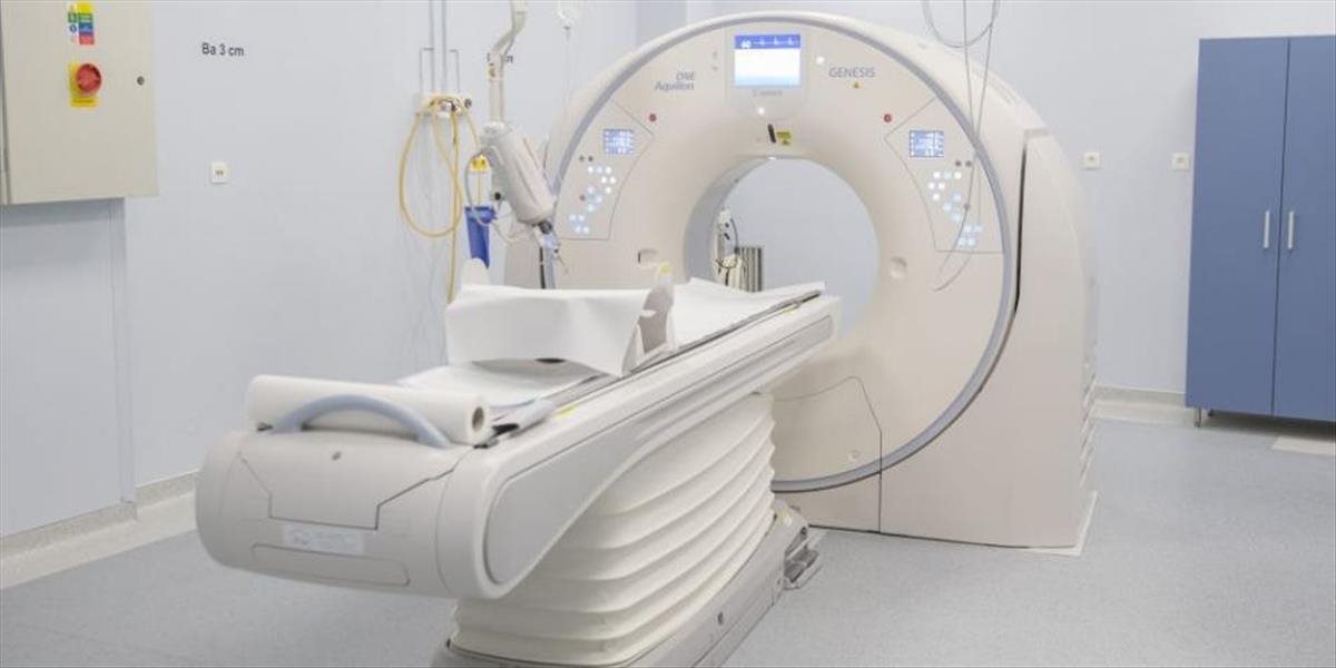 Národný ústav srdcovo-cievnych chorôb zakúpil nový CT prístroj vhodný aj pre deti