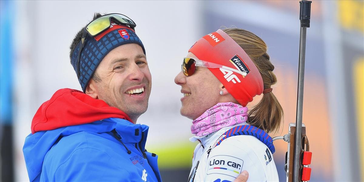 Kuzmina končí na poste trénera mužskej reprezentácie biatlonu