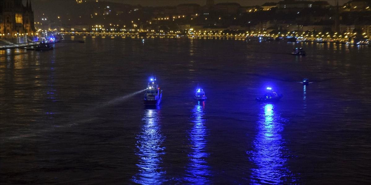 Do záchrannej akcie potopenej lode v Budapešti sa zapojila aj Južná Kórea