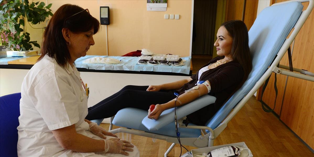 Do akcie Jarná kvapka krvi sa zapojilo viac ako 80 dobrovoľníkov
