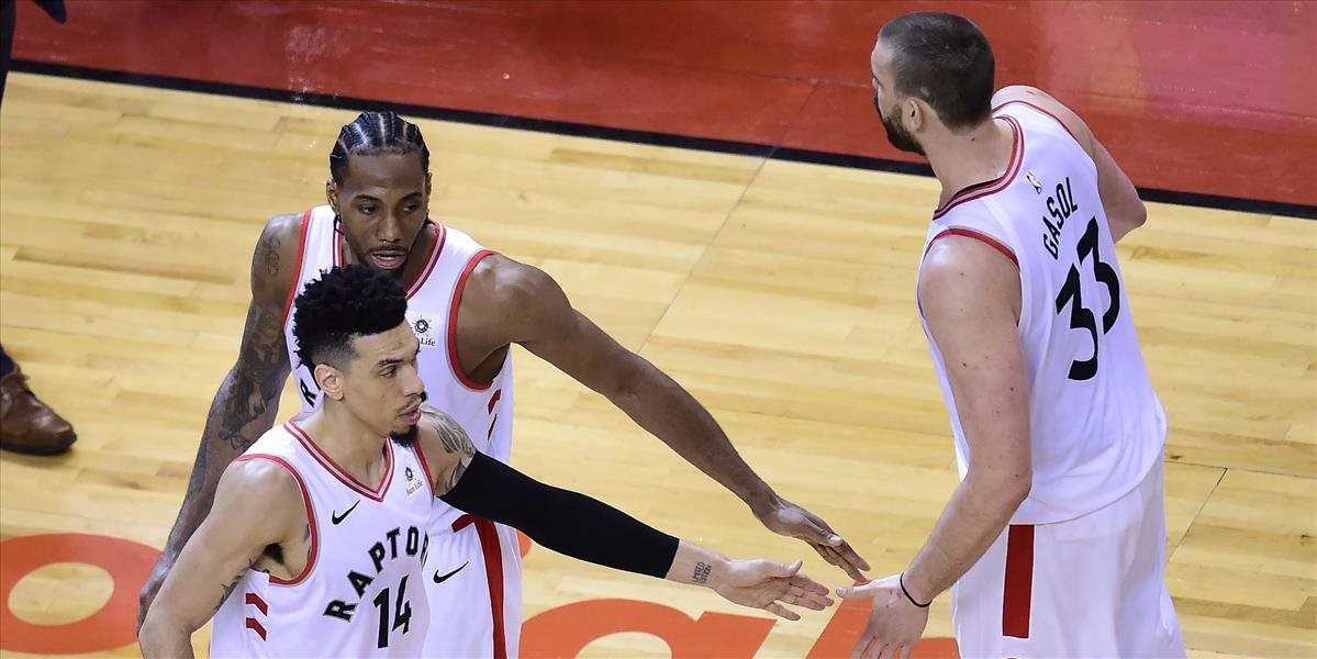 NBA: Raptors si v prvom finálovom zápase v klubovej histórii pripísali hneď aj výhru