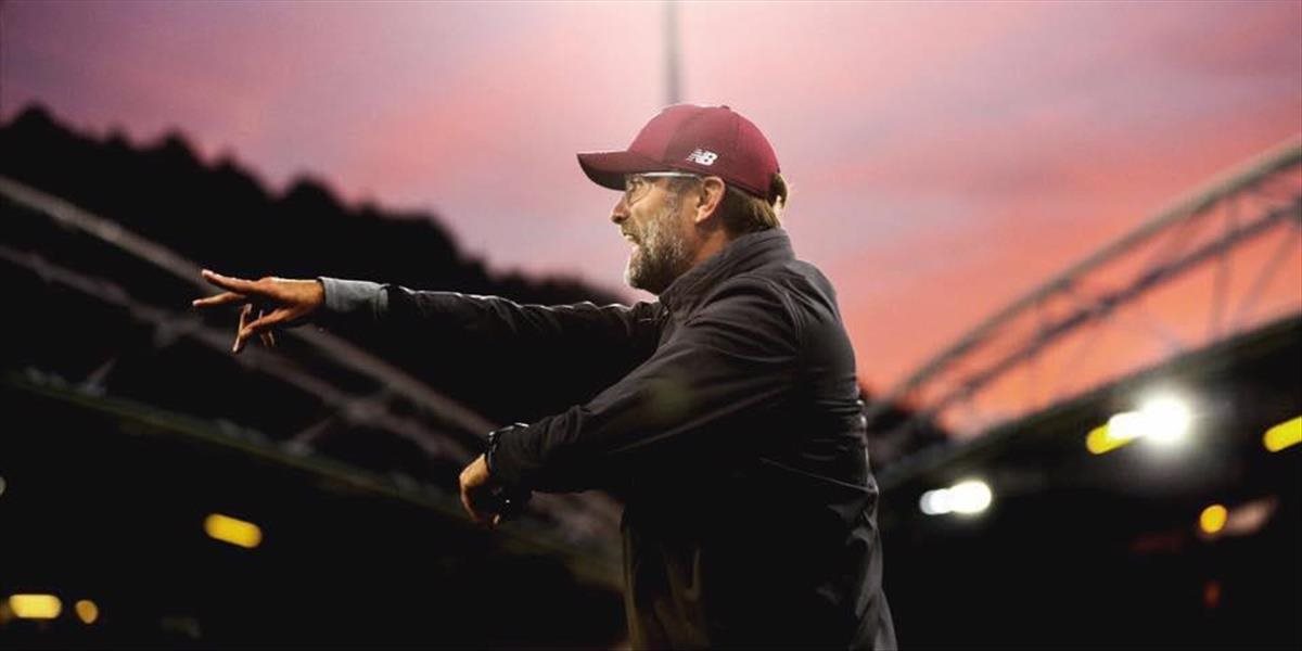 Klopp pobavil novinárov pred finále