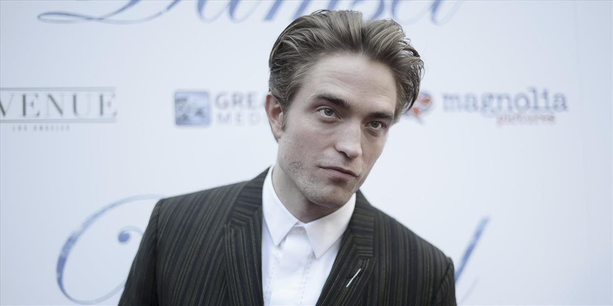 Nového Batmana by si mal zahrať Robert Pattinson