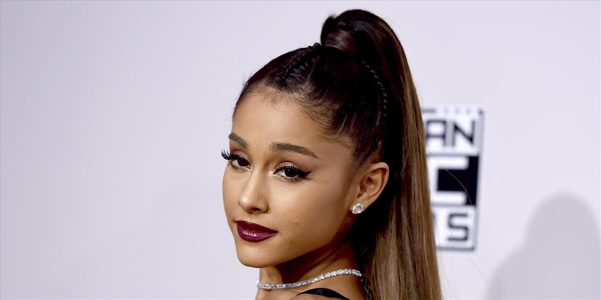 Ariana Grande musela pre alergickú reakciu zrušiť vystúpenia