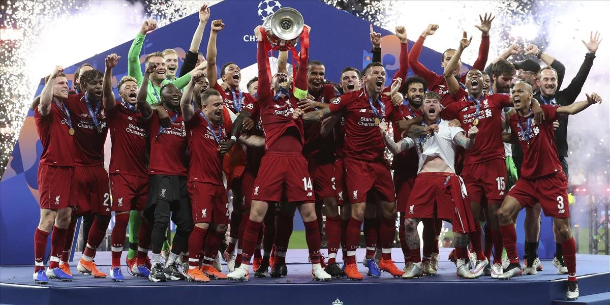 Liverpool zdolal Tottenham a je na európskom tróne