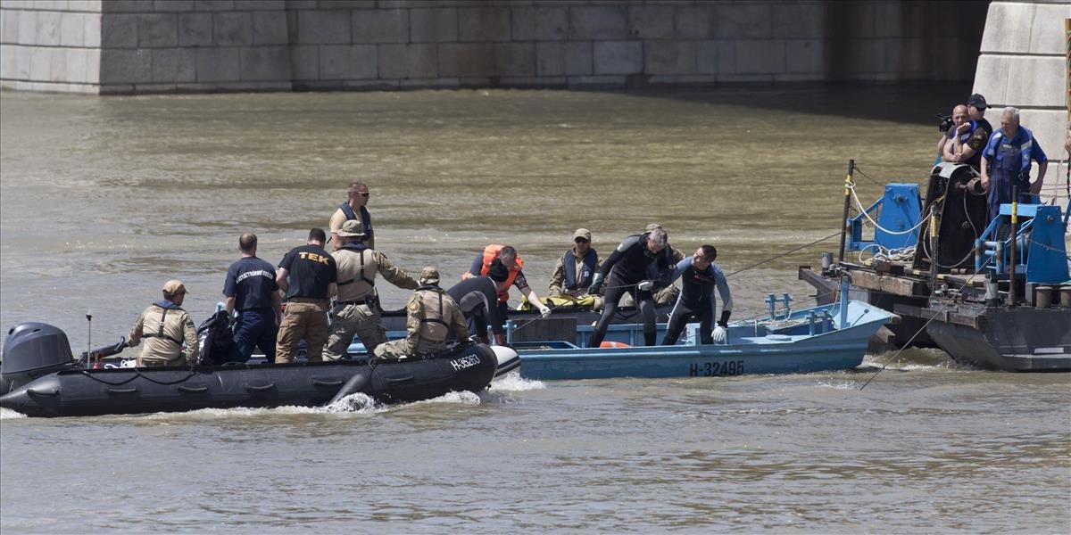 Tragédia na Dunaji v Budapešti má ďalšiu obeť