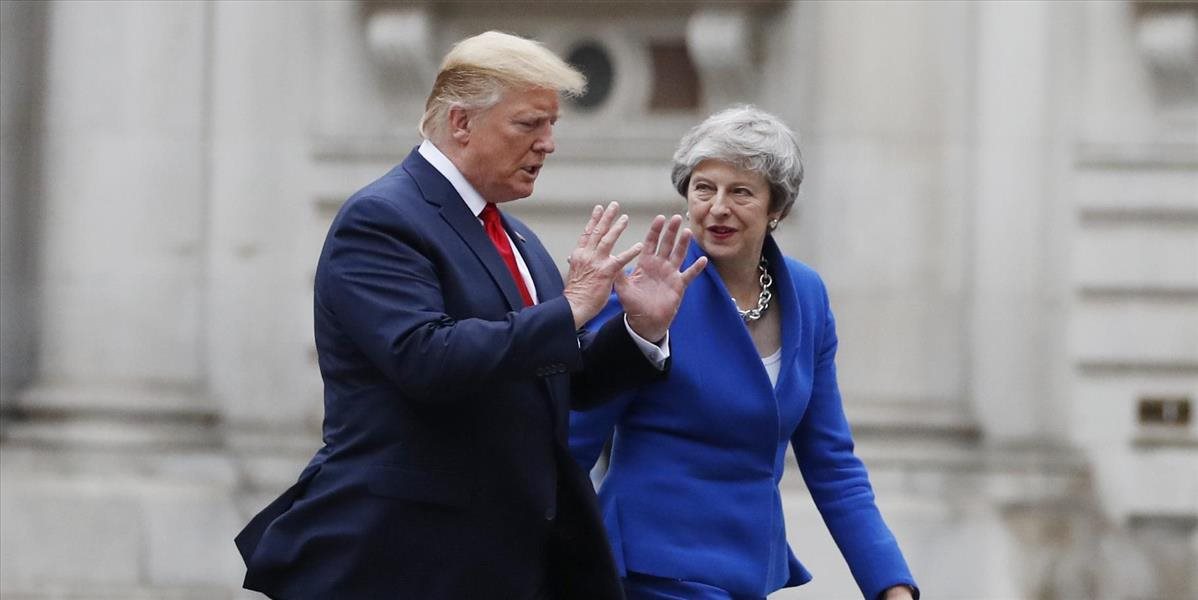 Donald Trump: Hospodárske vzťahy medzi Britániou a USA budú po brexite intenzívnejšie