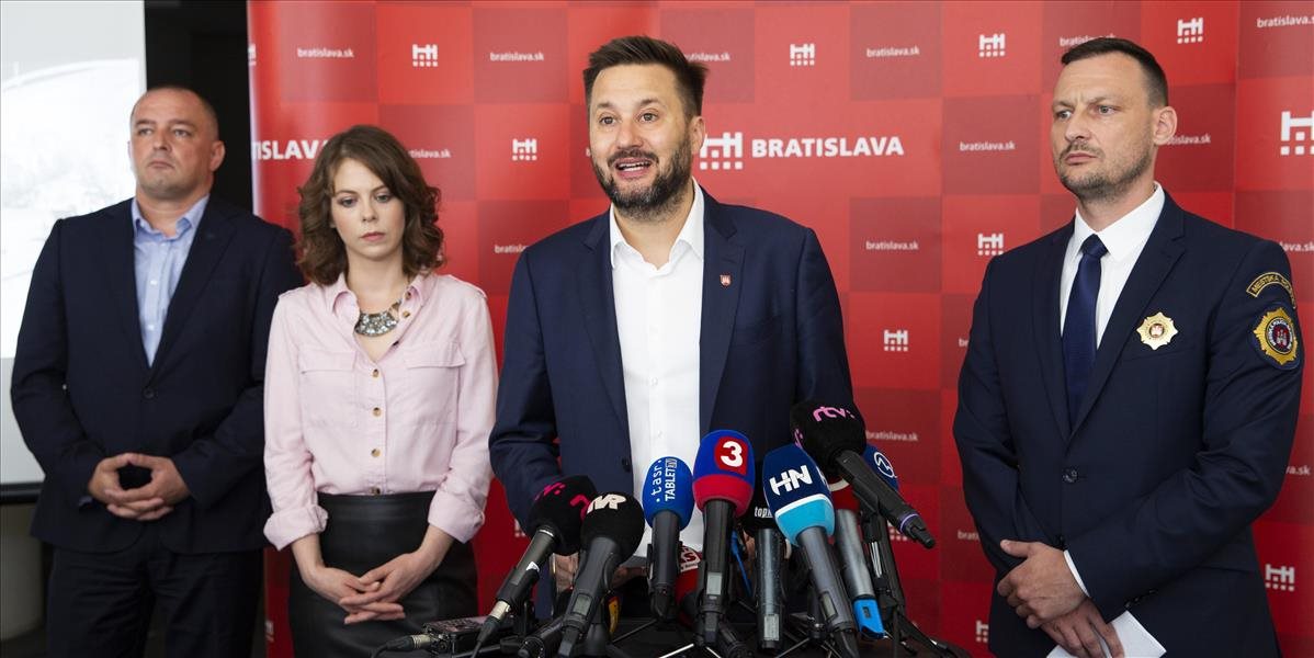 Na Obchodnej ulici v Bratislave sa z dôvodu uplynulých udalostí zriadi stanica mestskej polície