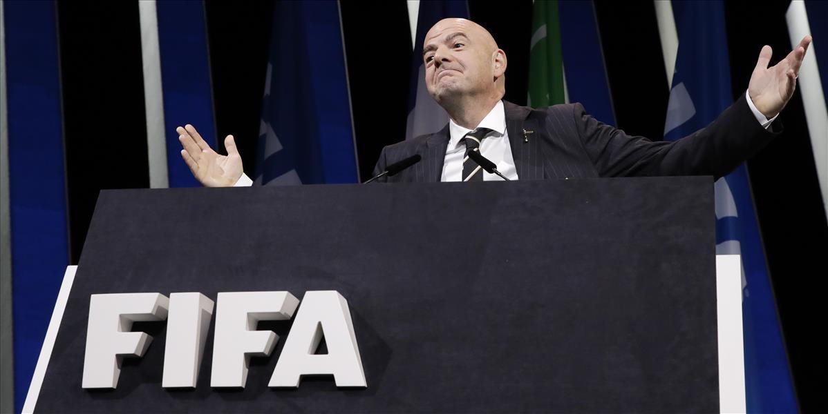 FIFA spoznala svojho staronového prezidenta