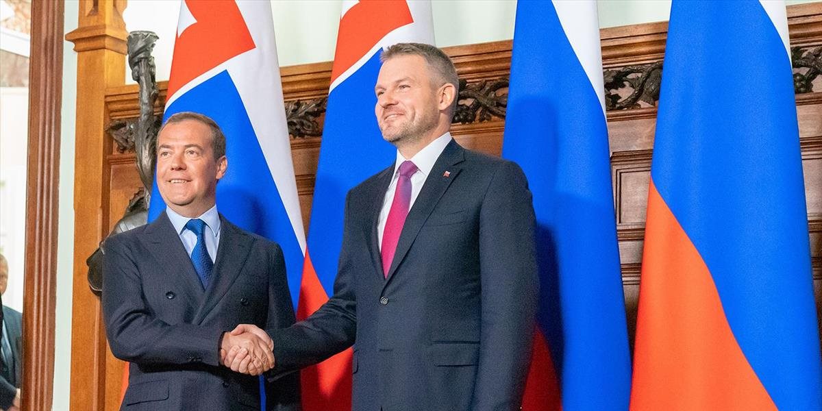 Podľa Pellegriniho je Rusko jeden z najdôležitejších partnerov Slovenska mimo EÚ