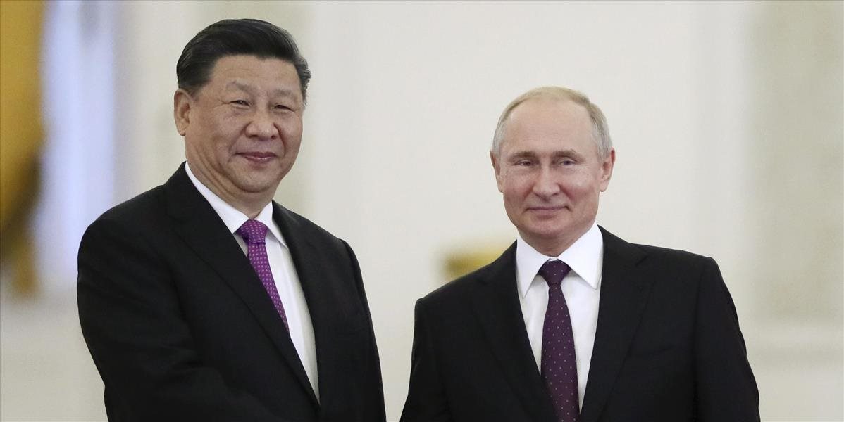 Čínsky prezident pricestoval na štátnu návštevu Ruska