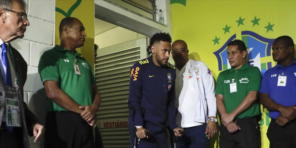 Brazília prišla pred Copa America o jednu zo svojich najväčších hviezd