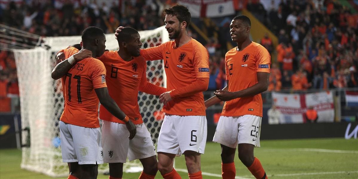Holandsko dokázalo vyhrať až v nadstavenom čase a stalo sa druhým finalistom Ligy národov