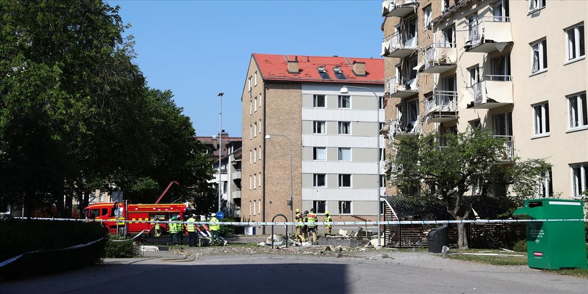 Švédskym mestom otriasol výbuch, pri ktorom sa zranilo najmenej 25 ľudí