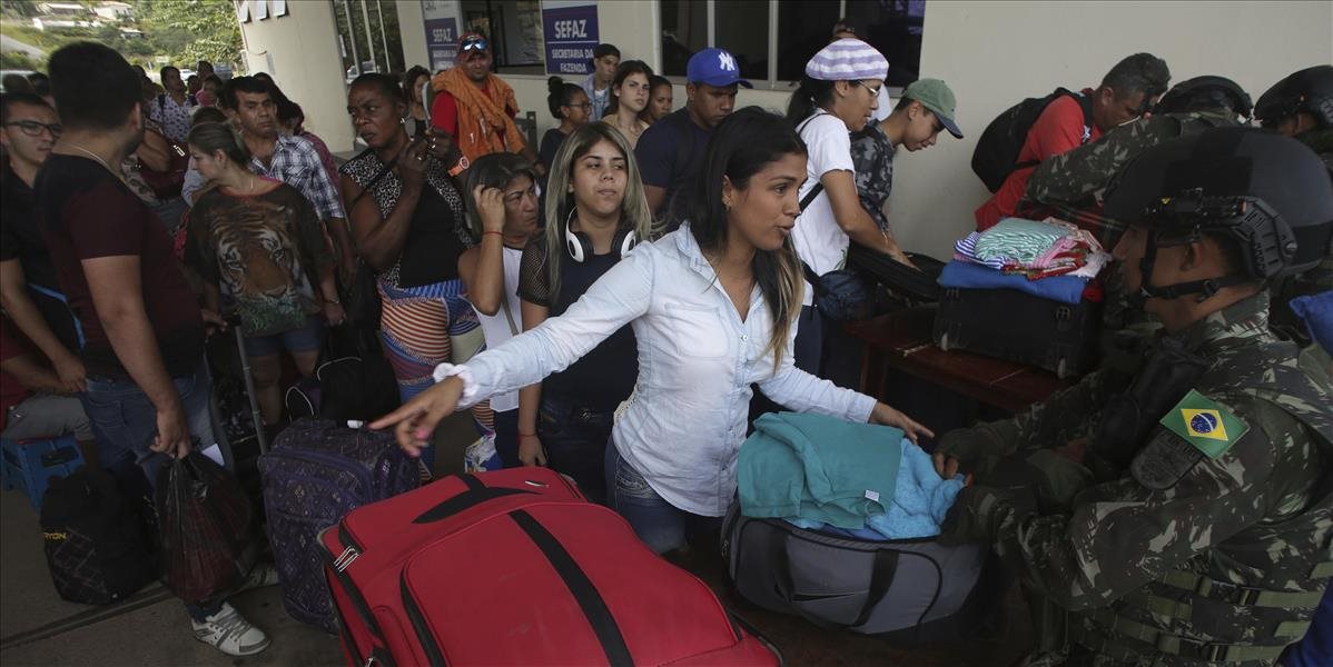 Počet utečencov z Venezuely dosiahol štyri milióny