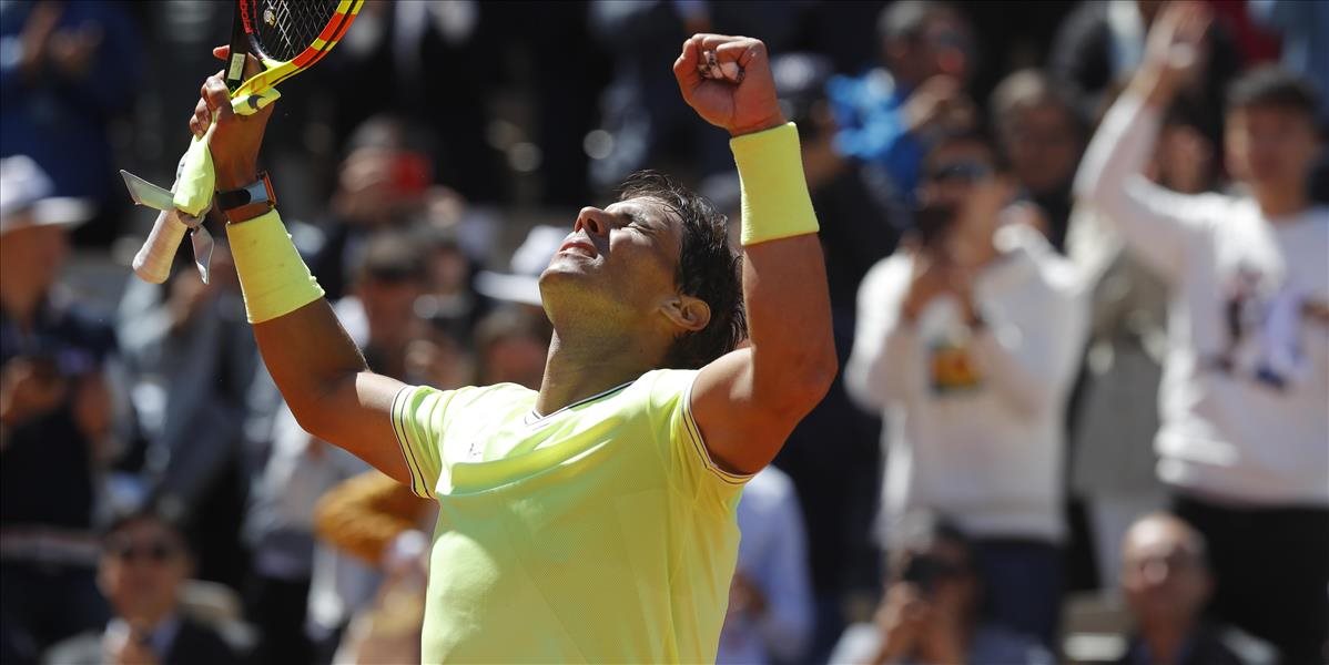 Prvým finalistom Roland Garros sa stal antukový kráľ Rafael Nadal