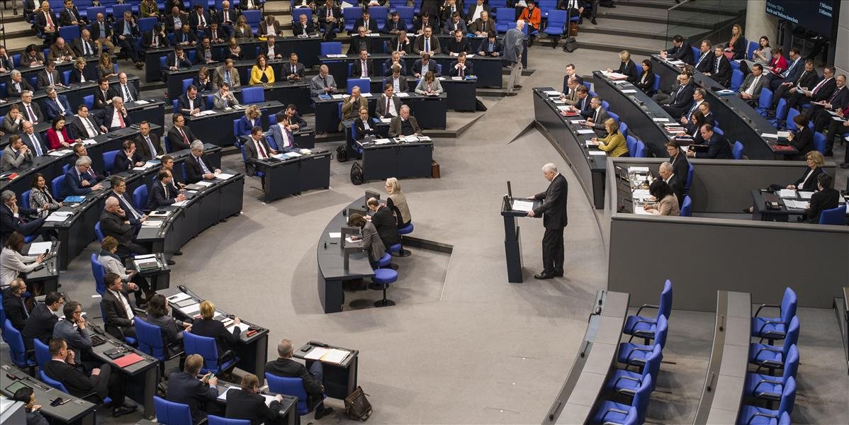 Nemecký parlament prijal nové zákony o azyle či migrácii