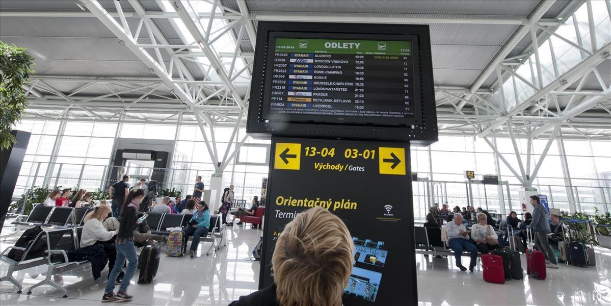 Letisko v Bratislave otvorilo letnú sezónu: Pribudli nové priame lety