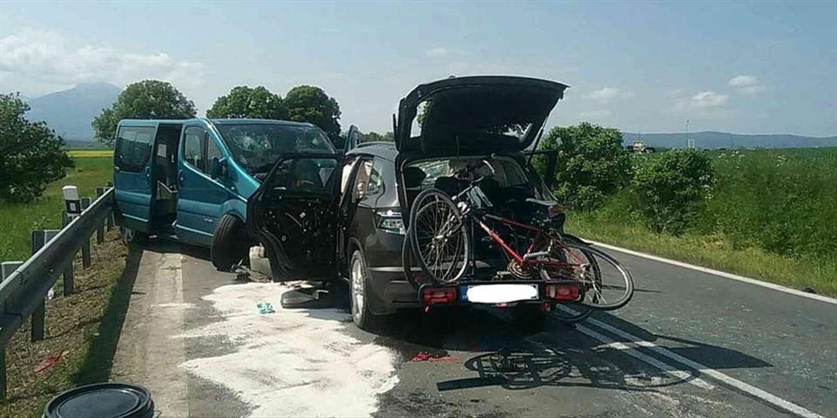 Vážna dopravná nehoda v Spišskej Belej: Sedem ranených, medzi nimi aj deti