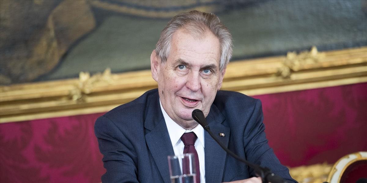 Demonštrácie v Česku pokračujú: Zeman vyhlásil, že nemajú zmysel