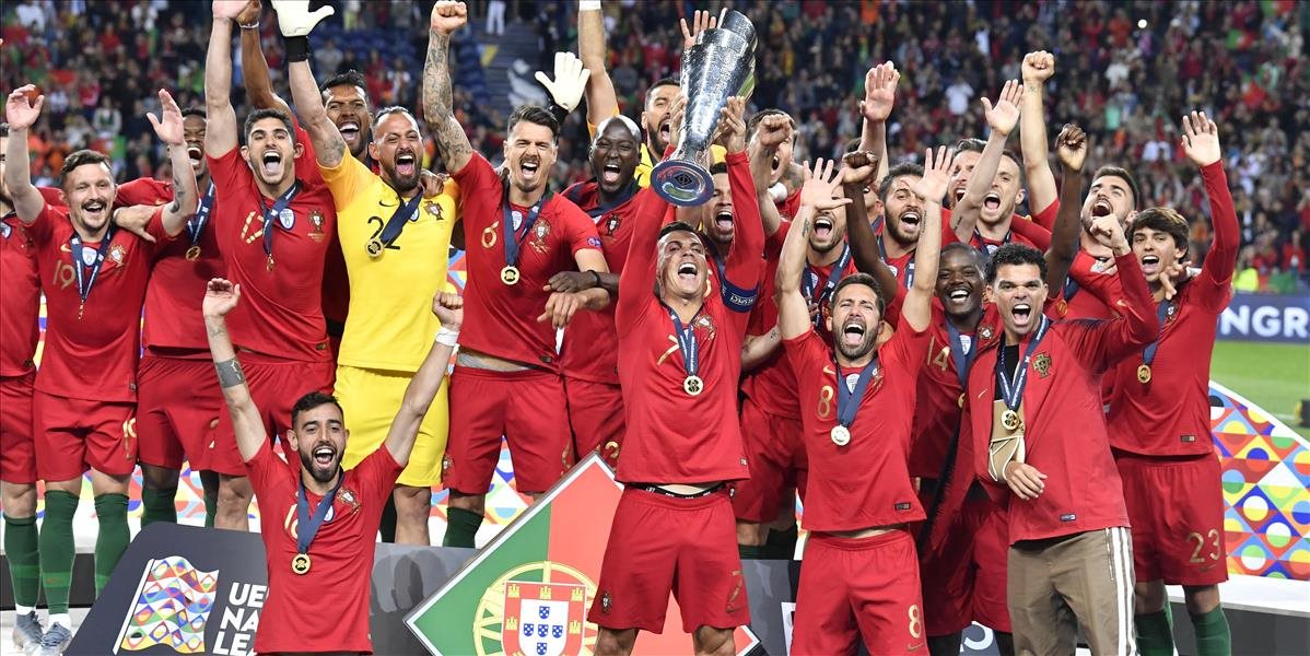 Portugalsko sa stalo premiérovým víťazom Ligy národov